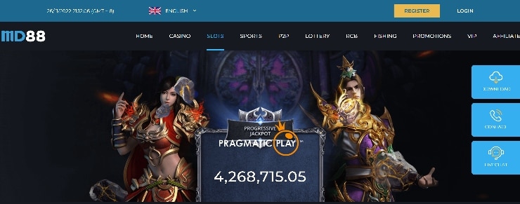 eWallet Casino MD88 in Malaysia