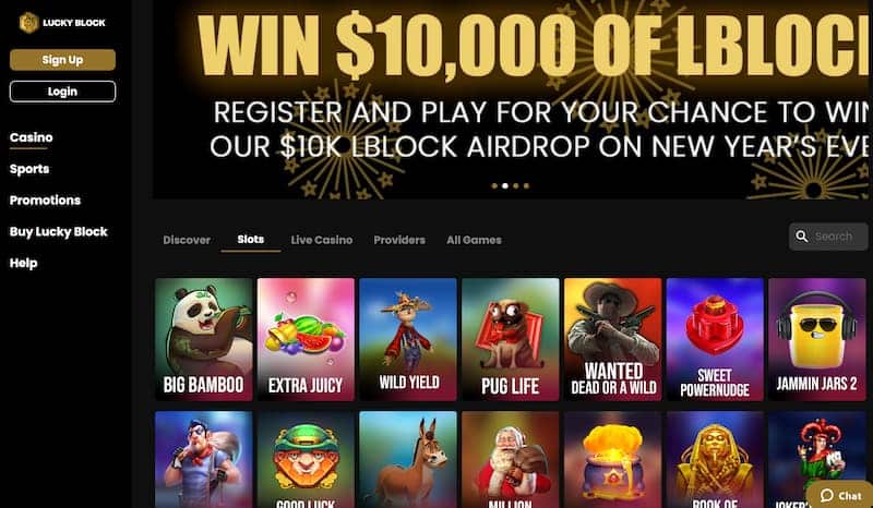 LUCKY bLOCK BEST oNLINE Casino Malaysia