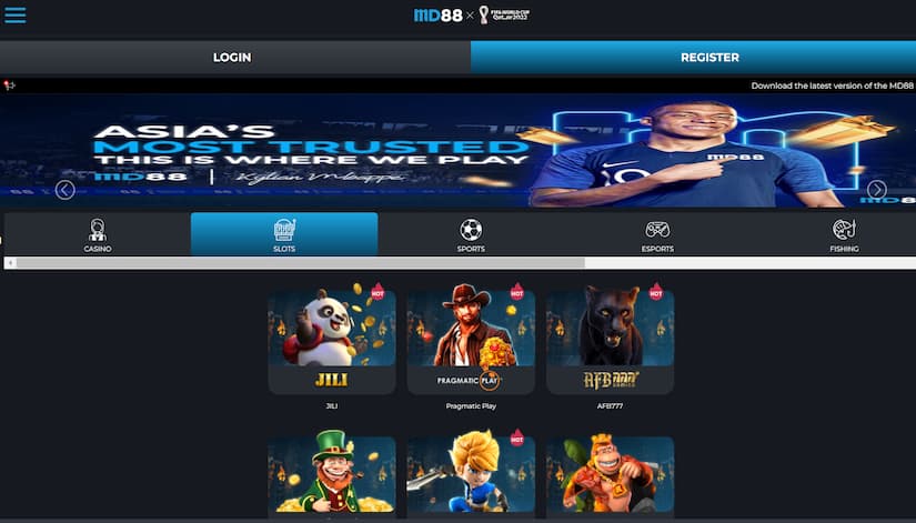 MD88 top Malaysian gambling site