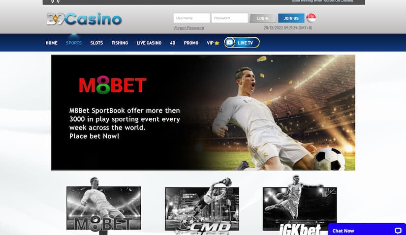 b9 gambling site Malaysia