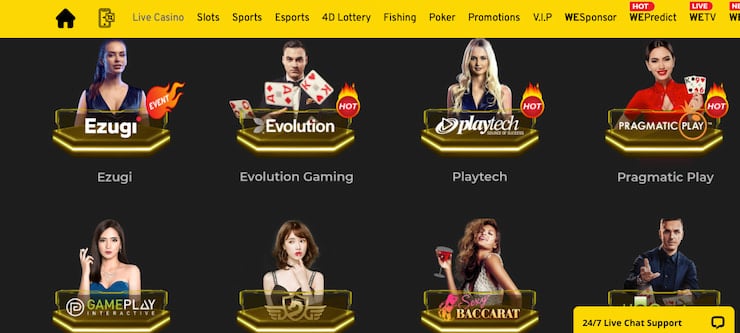 We88 Live Casino