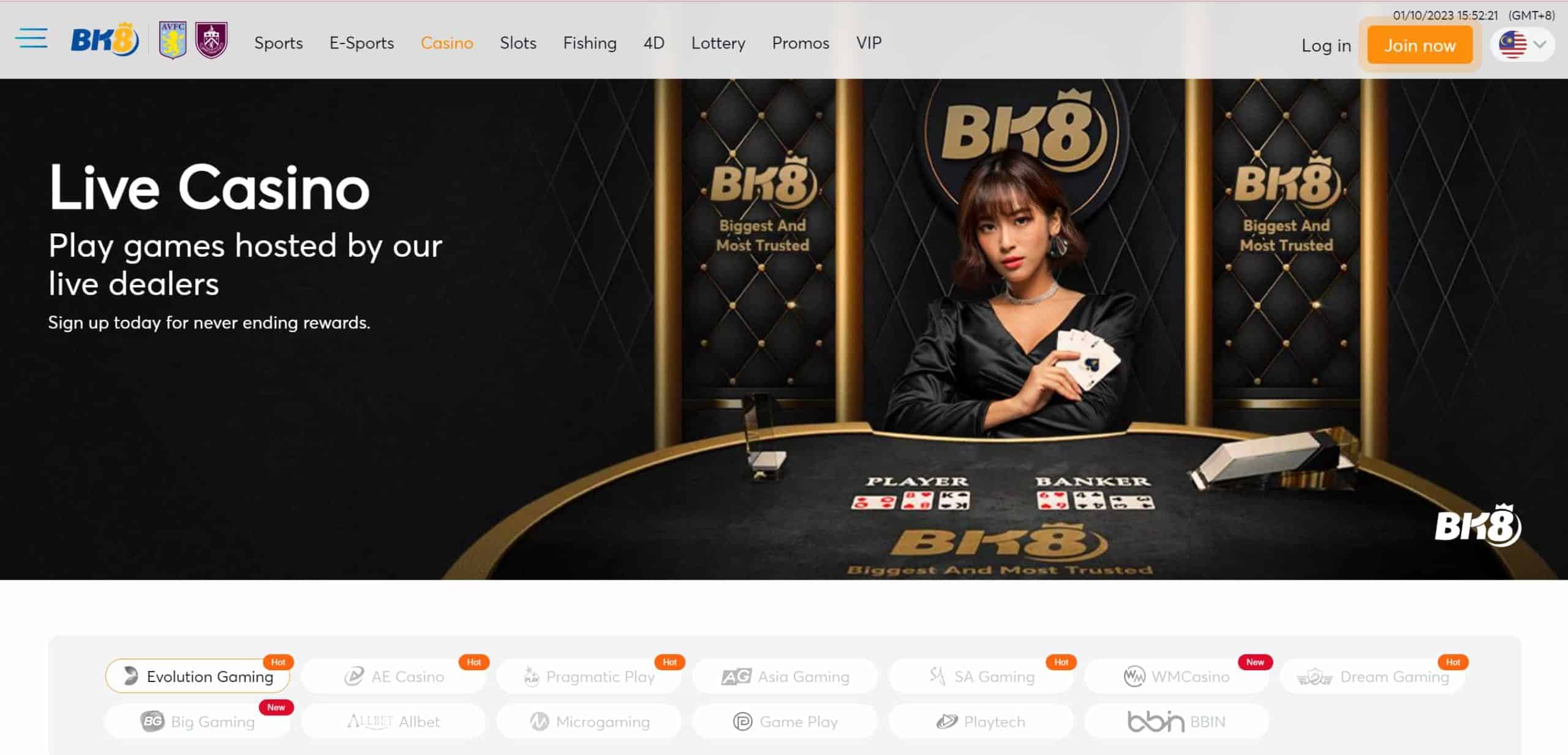 Top eWallet casino Malaysia