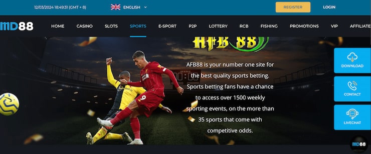 MD88 Online Sportsbook