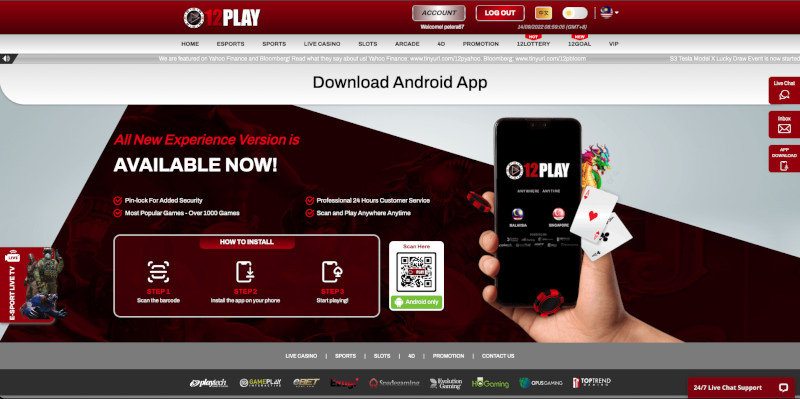 12Play app download