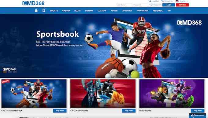 cmd368 sportsbook