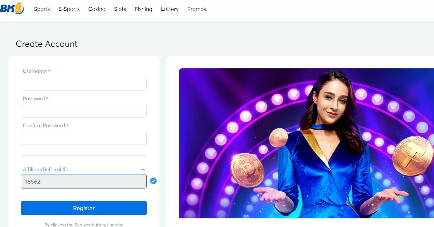 Sign Up