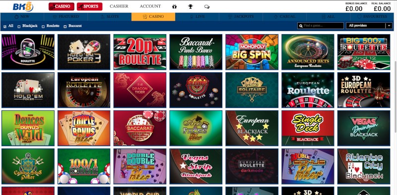 bk8 online casino malaysia