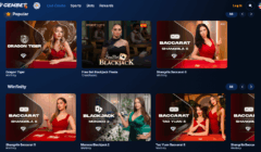 GemBet Casino Malaysia Gallery