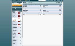 esports betting markets